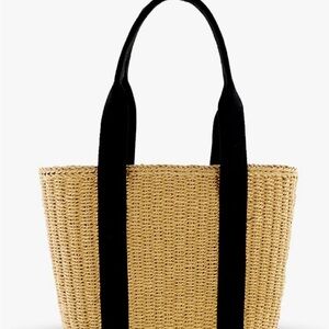 Straw Large Handmade Shoulder Bag